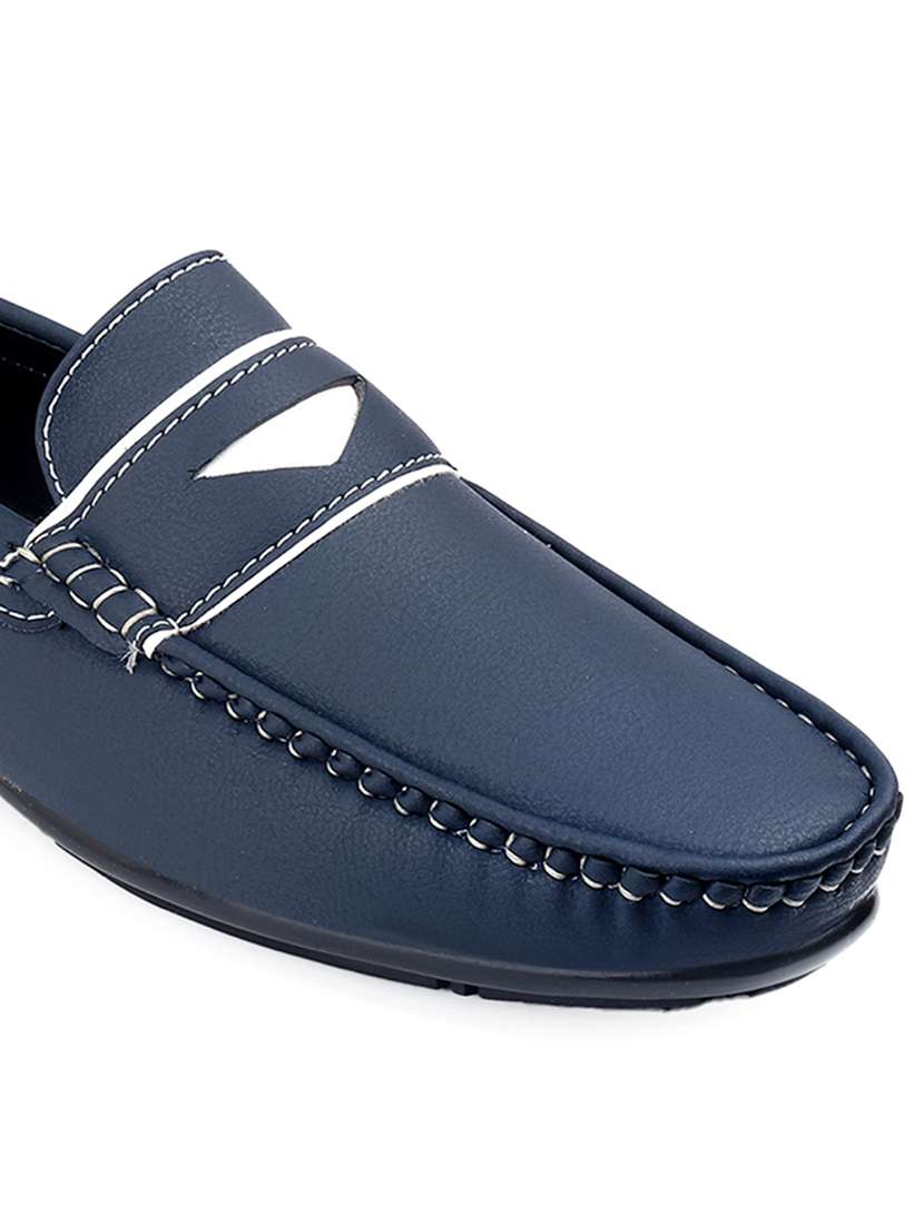 men solid slip on loafer - 22356524 -  Standard Image - 5