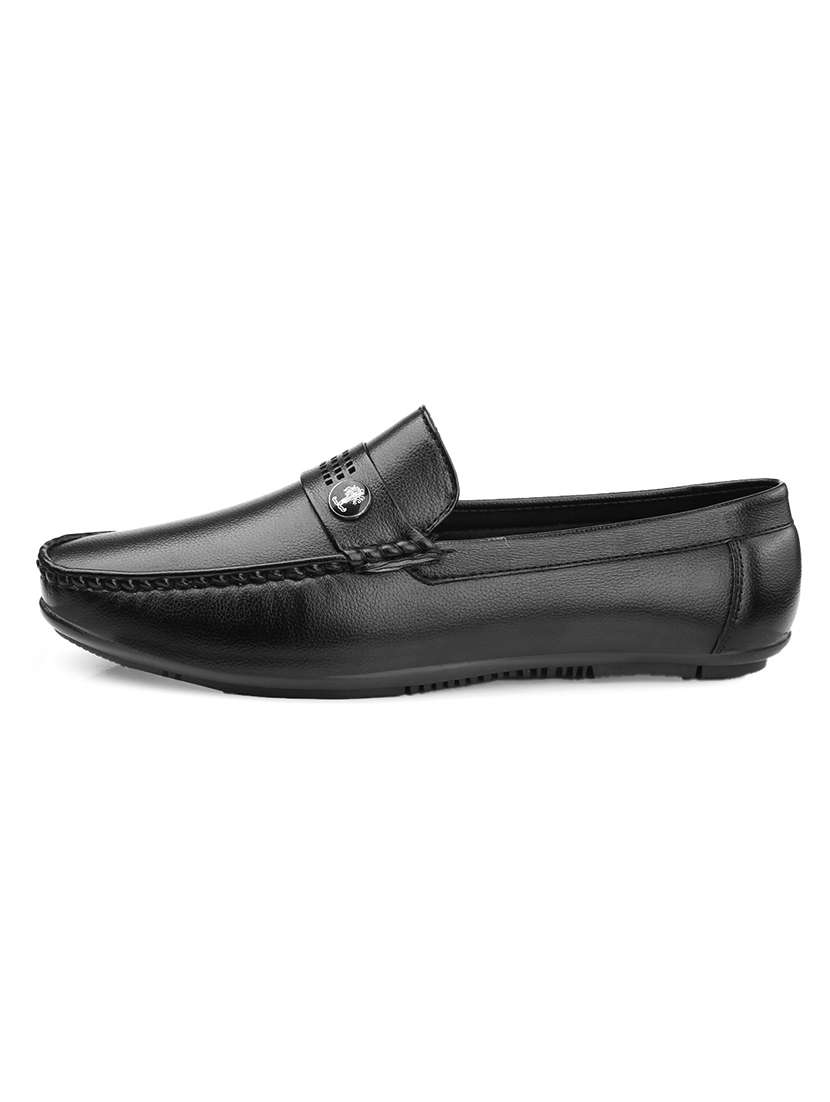 men solid slip on loafer - 22356525 -  Standard Image - 5