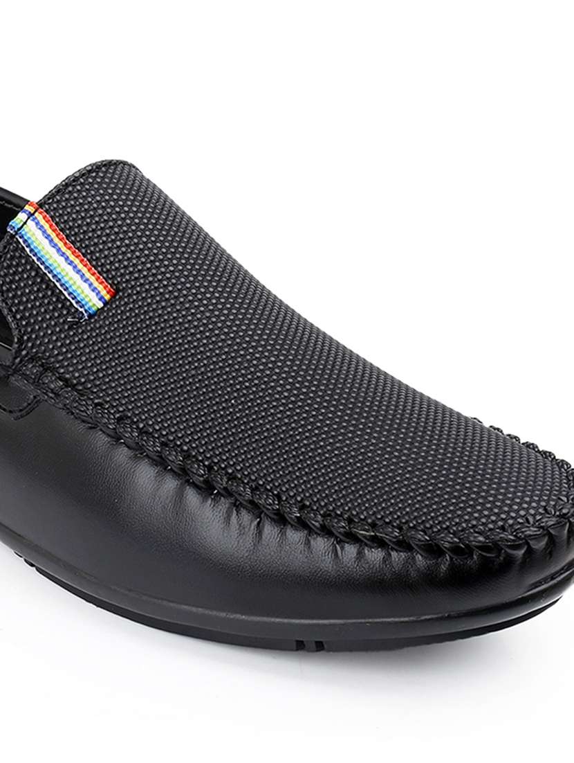 men textured slip on loafer - 22356526 -  Standard Image - 5