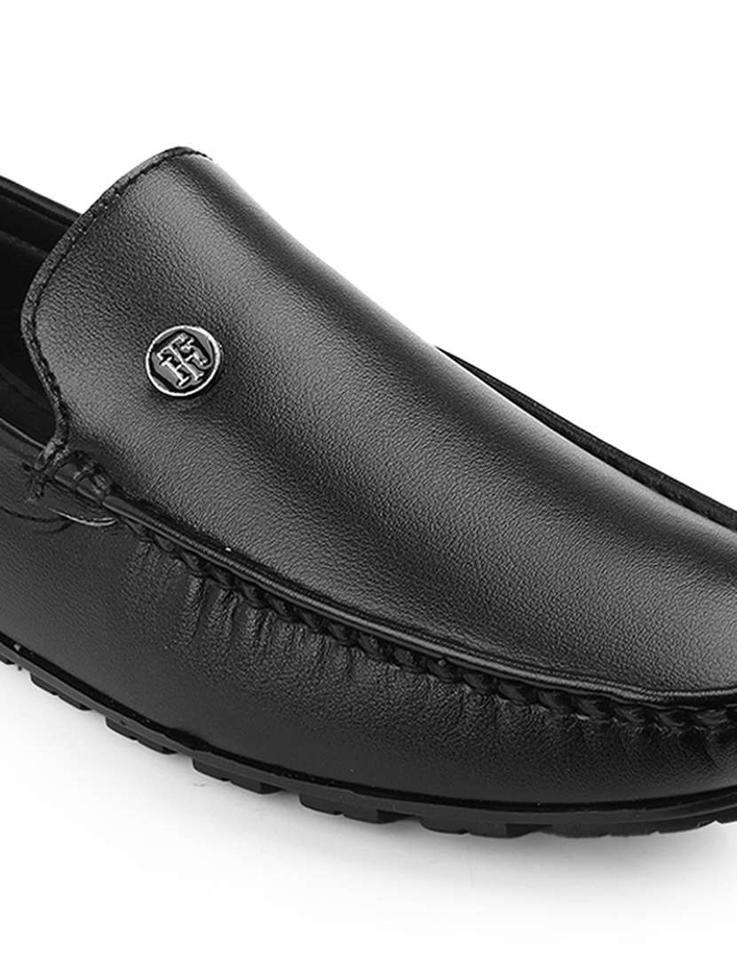 men solid slip on loafer - 22356529 -  Standard Image - 5