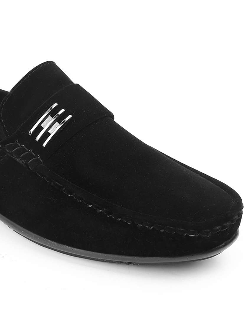 men solid slip on loafer - 22356531 -  Standard Image - 5