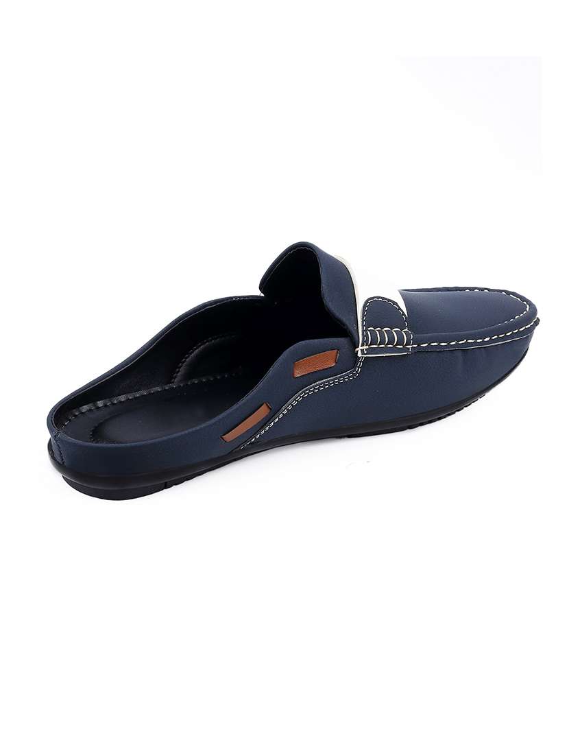 men solid slip on loafer - 22356536 -  Standard Image - 3