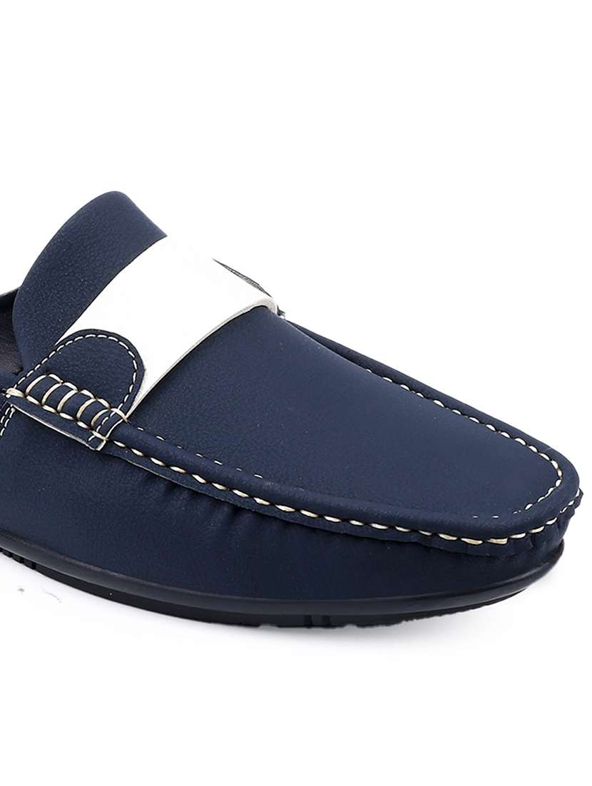 men solid slip on loafer - 22356536 -  Standard Image - 5