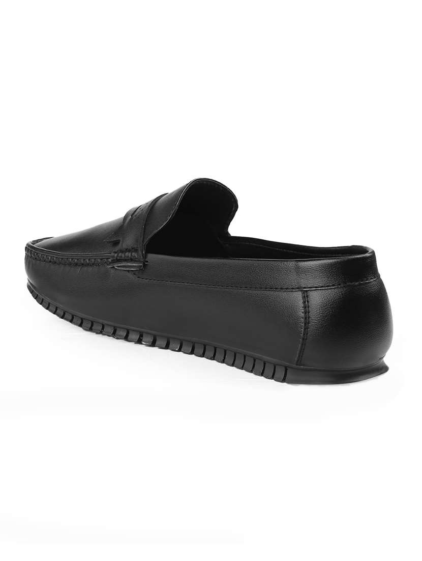 men solid slip on loafer - 22356540 -  Standard Image - 3
