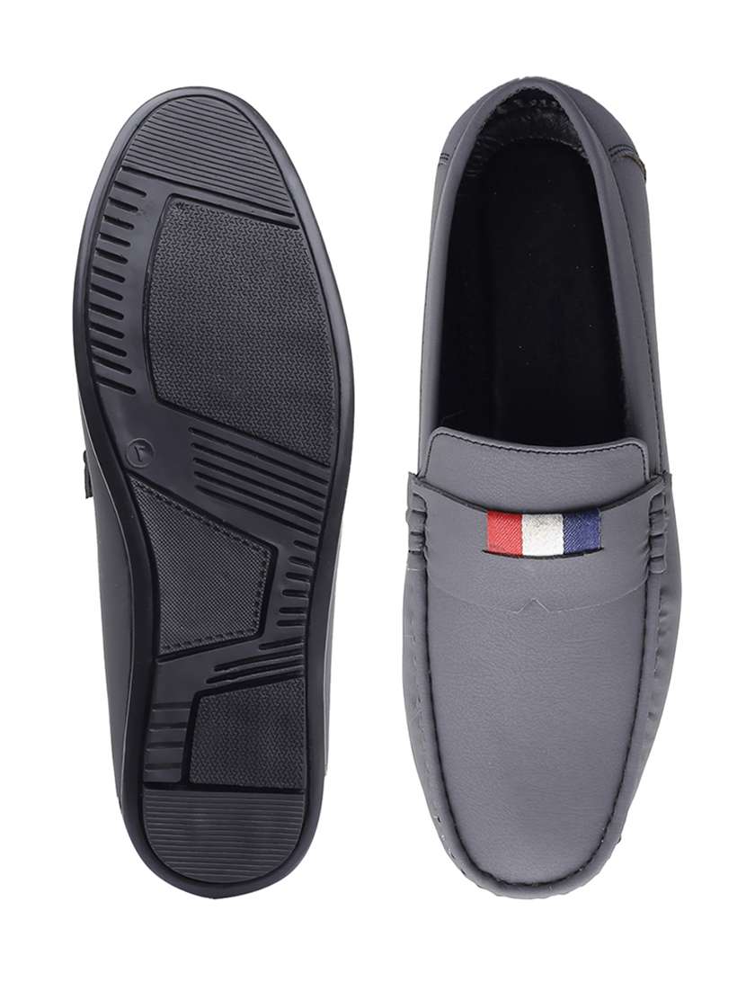 men solid slip on loafer - 22356548 -  Standard Image - 5