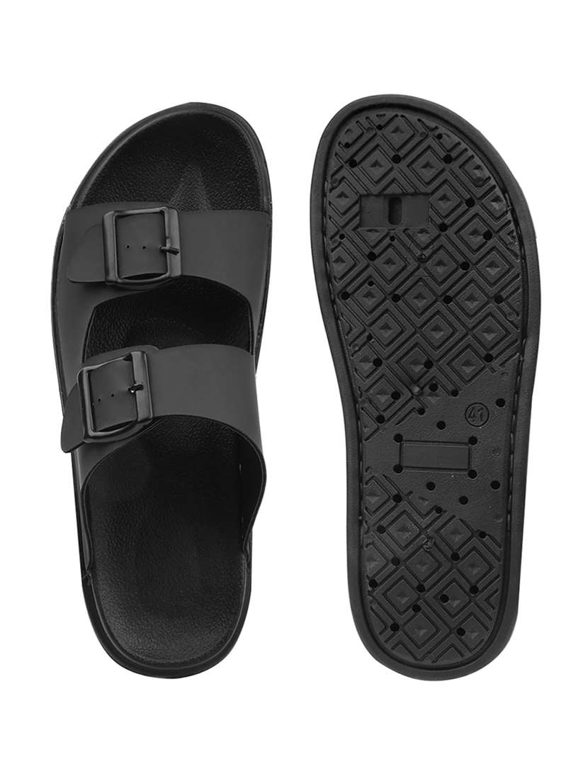 men solid slip on sandal - 22356567 -  Standard Image - 5