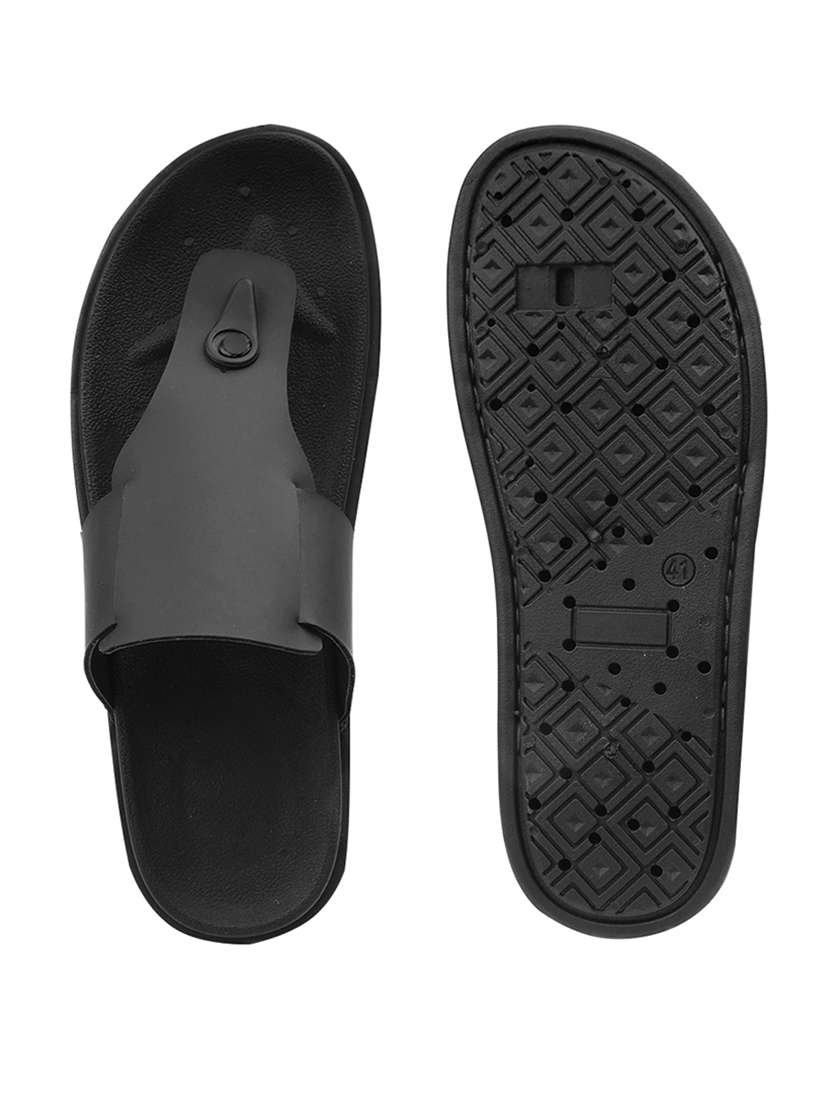 men solid toe seperator sandal - 22356571 -  Standard Image - 5