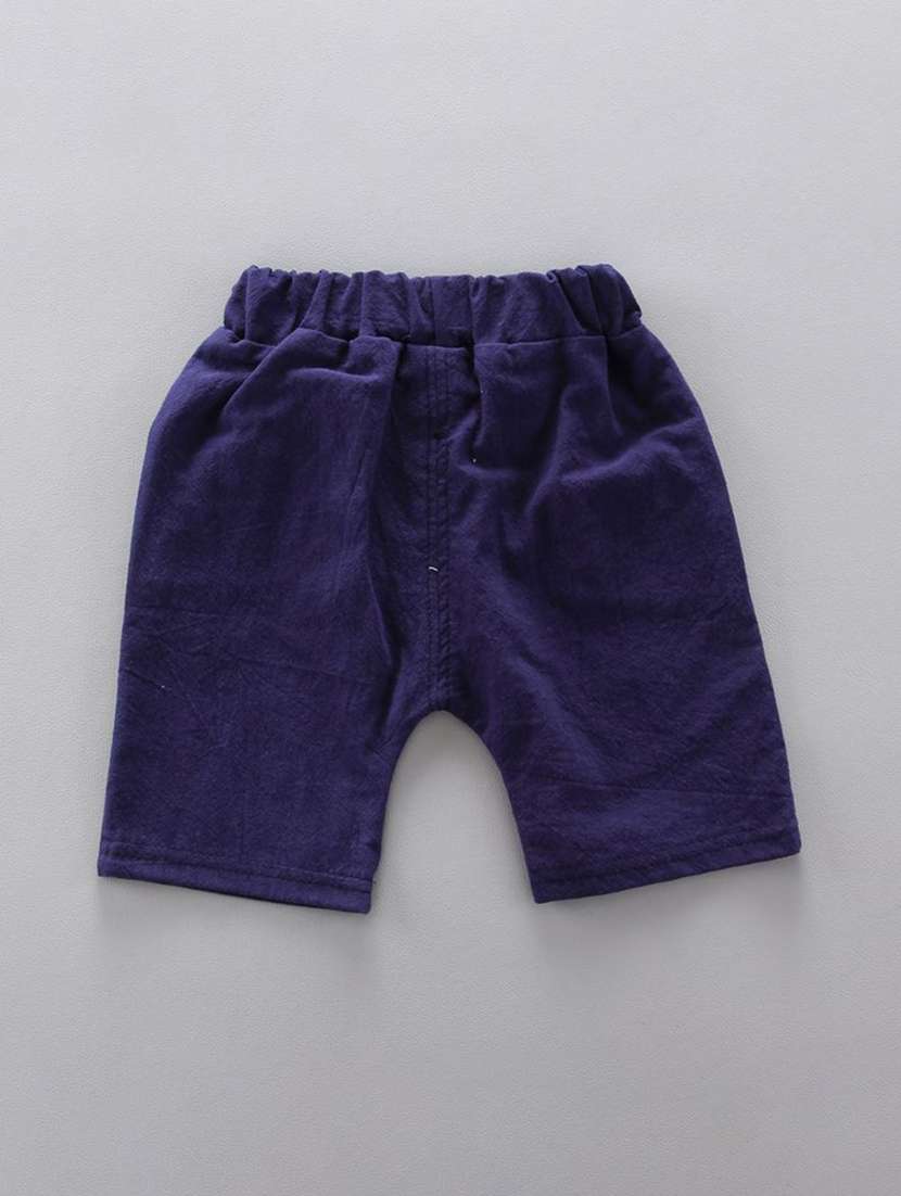 boys printed shirt and short set - 22356582 -  Standard Image - 3