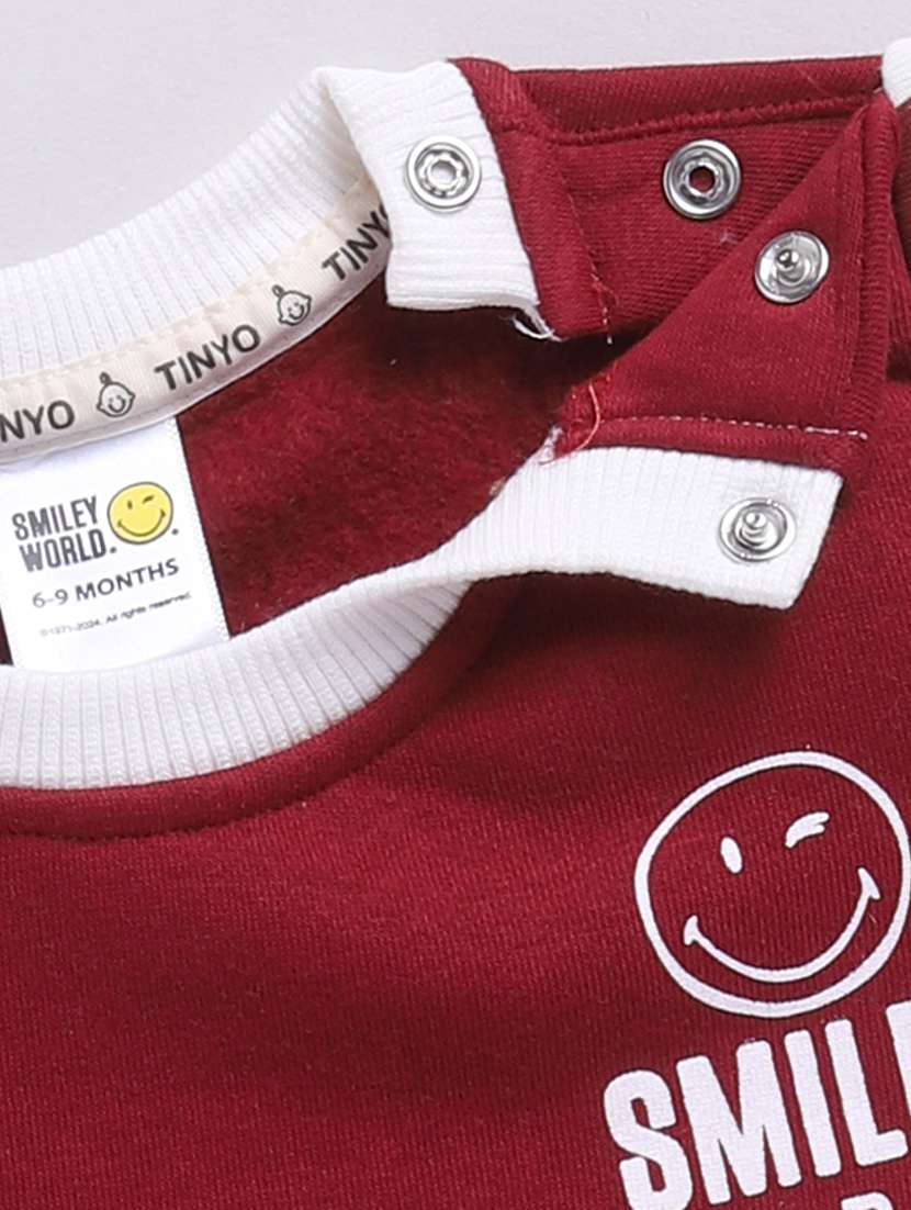 kids printed long sleeve sweatshirt - 22356855 -  Standard Image - 3