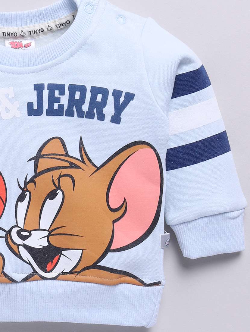 kids printed long sleeve sweatshirt - 22356856 -  Standard Image - 3