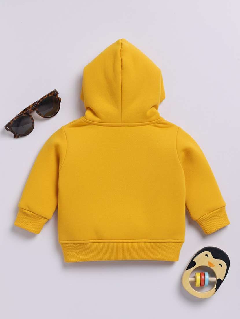 kids printed long sleeve hooded sweatshirt - 22356874 -  Standard Image - 3