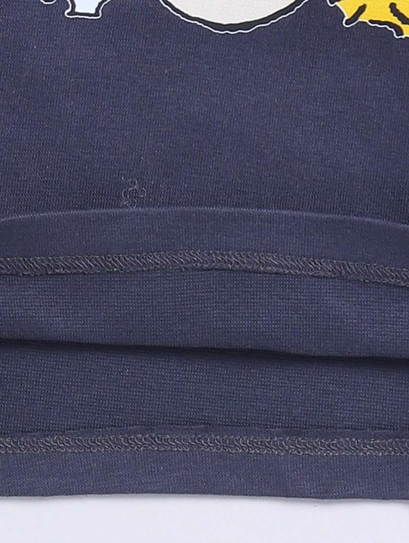 kids printed long sleeve turtle neck sweatshirt - 22356881 -  Standard Image - 3