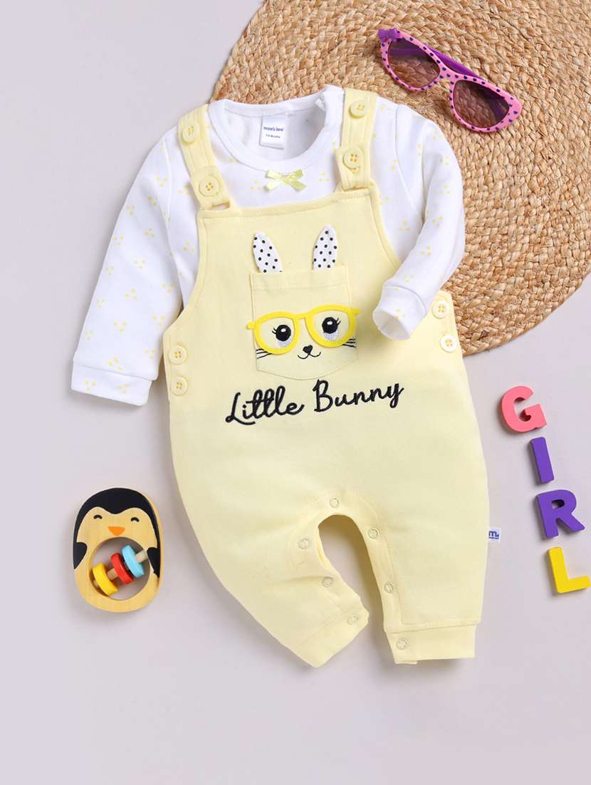 kids self designed long sleeve romper