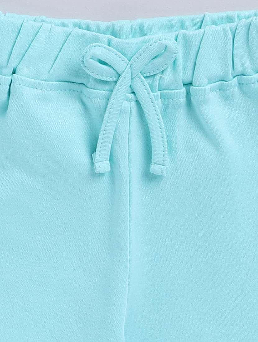 girls sprinted short sleeve top and shorts set - 22356972 -  Standard Image - 3