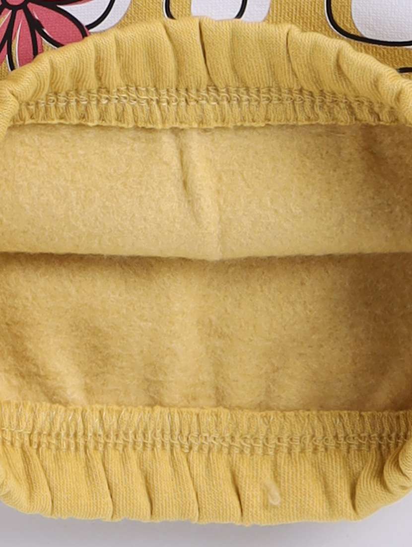 kids printed long sleeve hooded sweatshirt - 22356987 -  Standard Image - 3