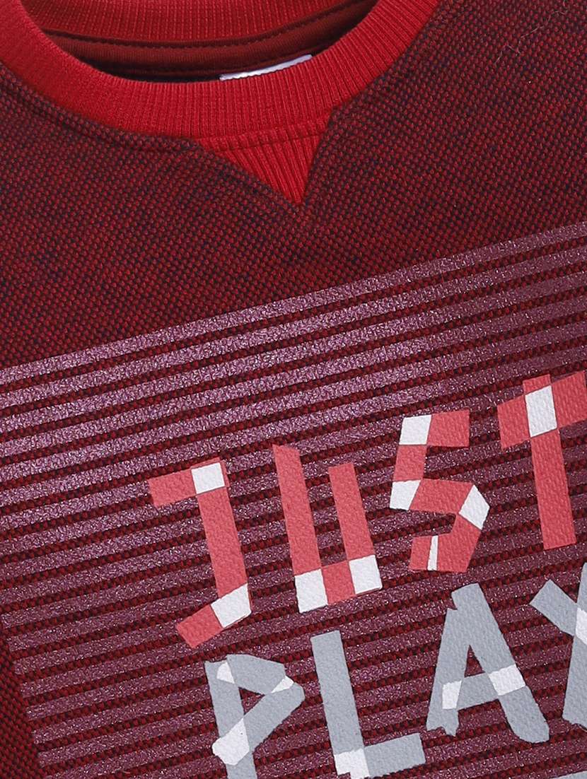 kids printed long sleeve sweatshirt - 22356990 -  Standard Image - 3