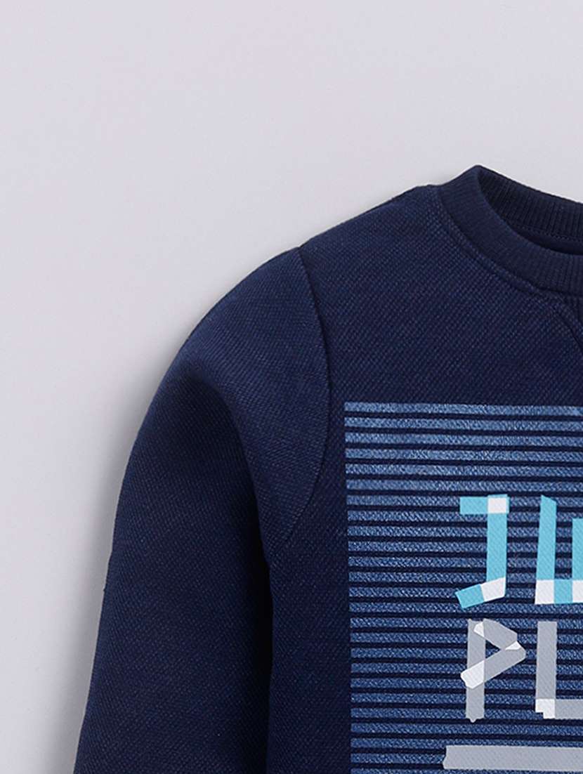 kids printed long sleeve sweatshirt - 22356991 -  Standard Image - 3