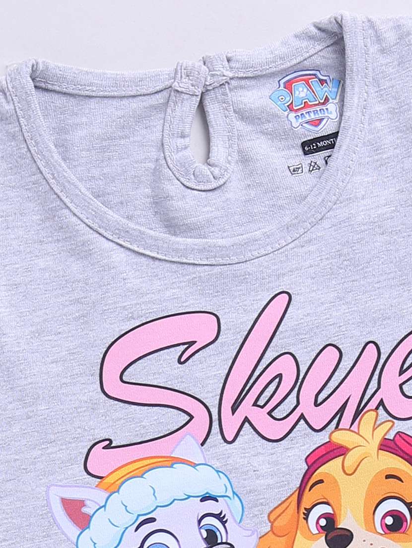 Girls Printed Long Sleeve Tee - 22356992 -  Standard Image - 3