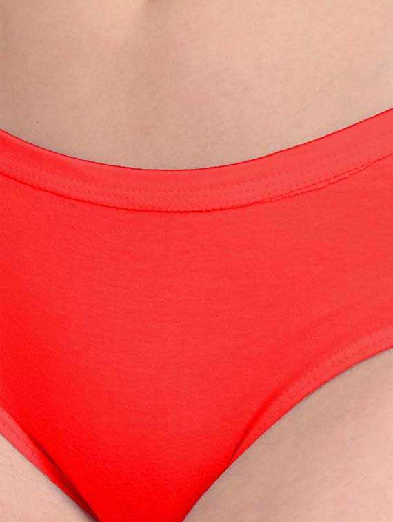 women pack of 4 solid mid rise panty - 22356995 -  Standard Image - 8