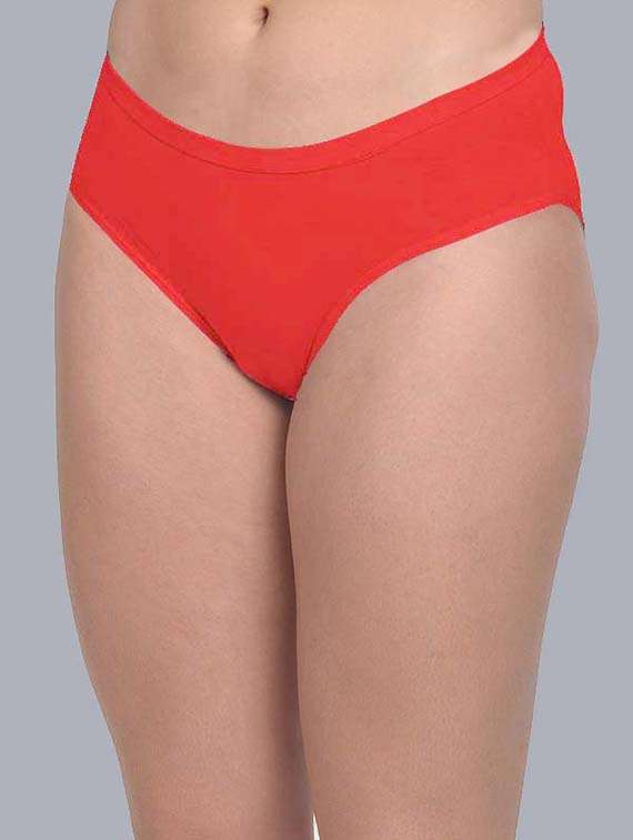 women pack of 3 solid mid rise panty - 22356996 -  Standard Image - 3