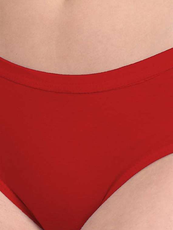 women pack of 5 solid mid rise panty - 22356997 -  Standard Image - 8