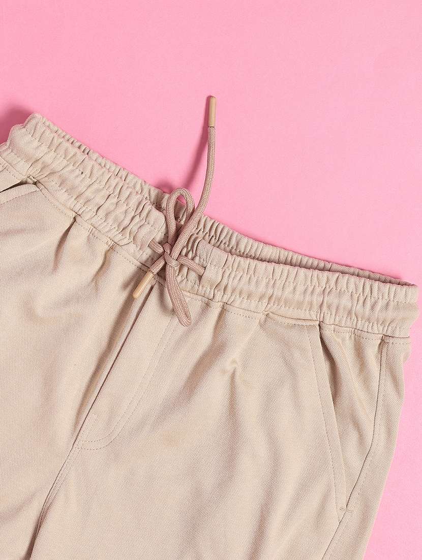 beige cotton blend palazzo trouser - 22357057 -  Standard Image - 3