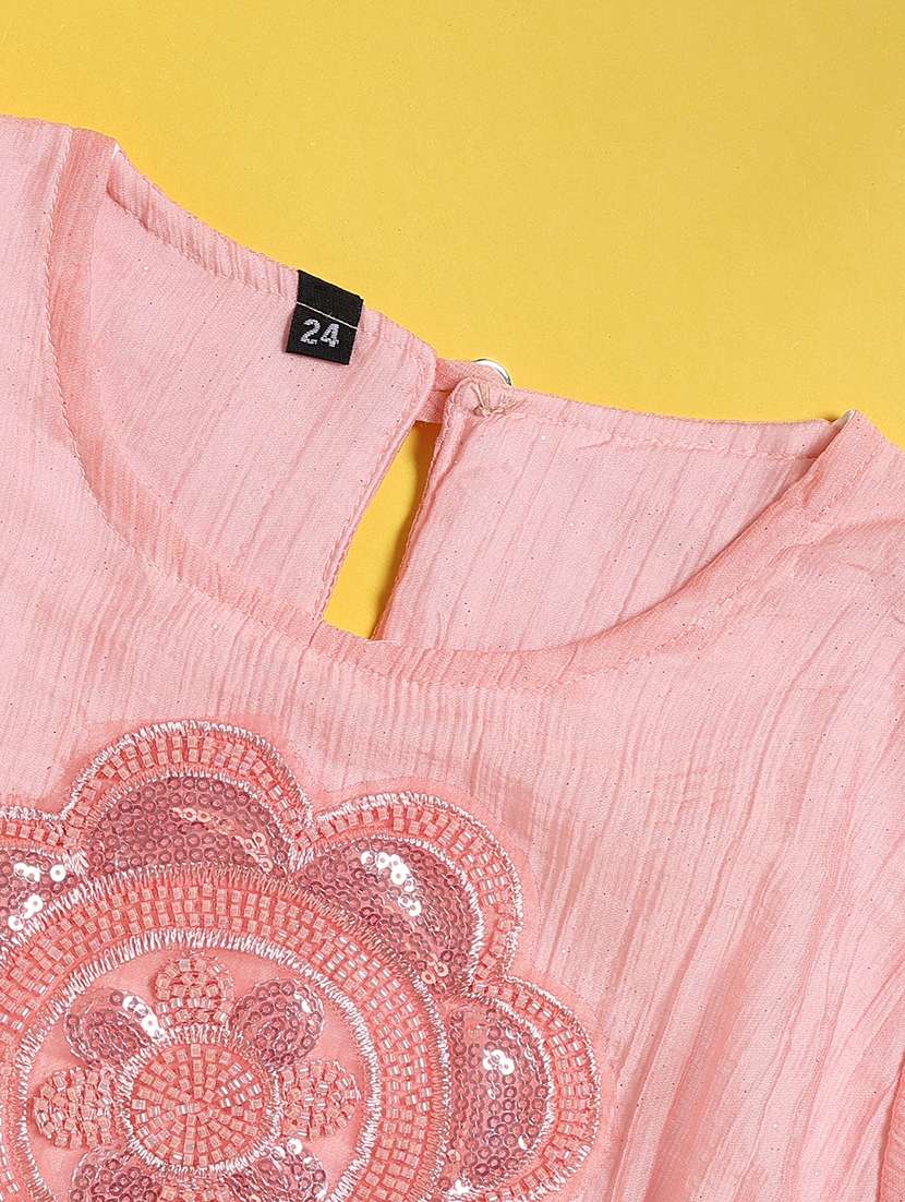 peach cotton  top - 22357106 -  Standard Image - 3
