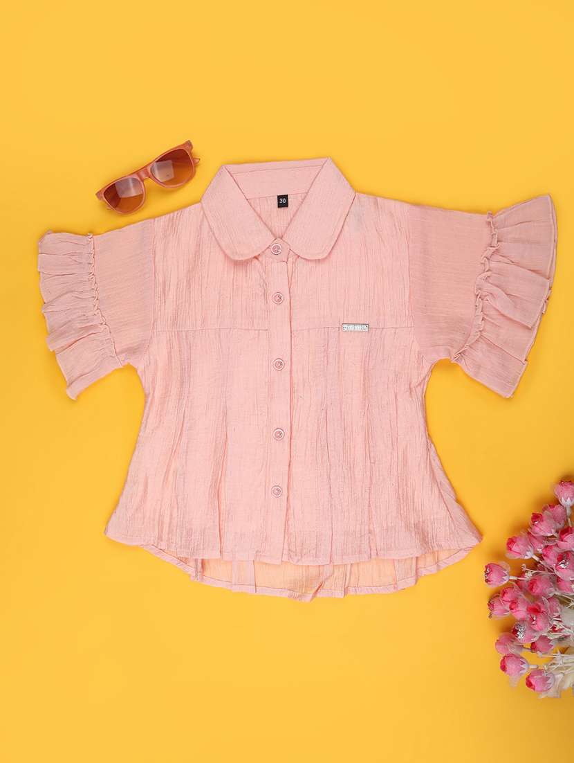 peach cotton  top