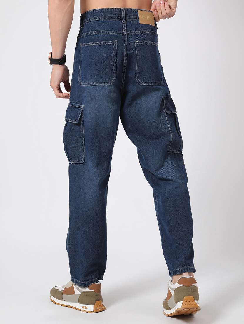 blue cotton jeans - 22357169 -  Standard Image - 3