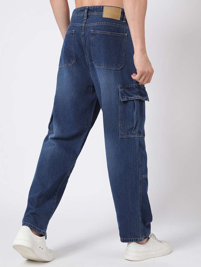 blue cotton jeans - 22357170 -  Standard Image - 3