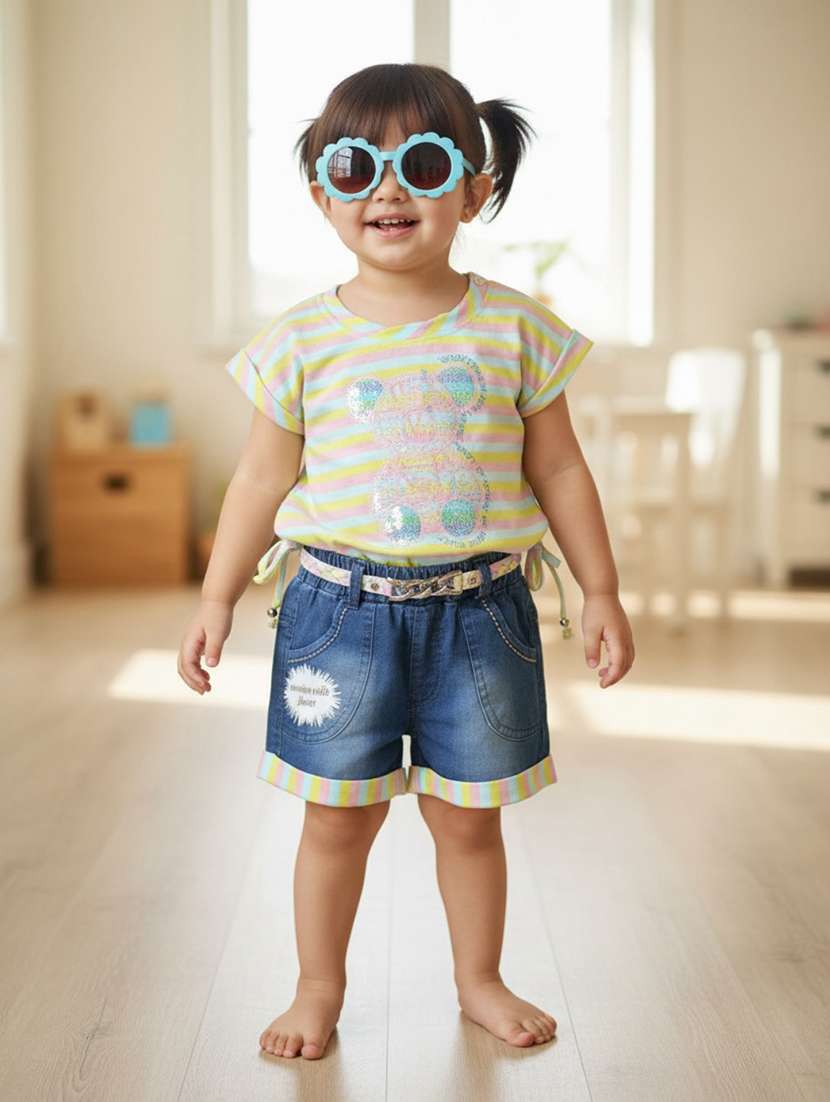 multi cotton twin sets twin sets & jump suit