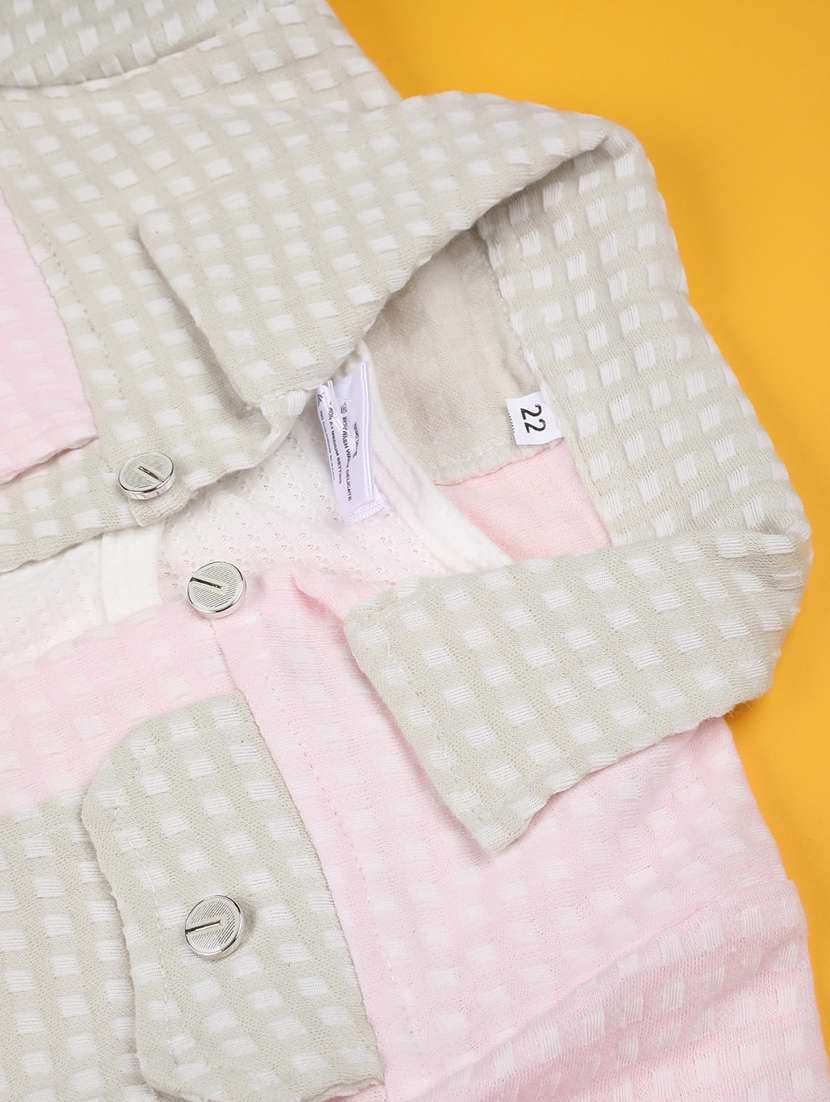 yellow cotton twin sets & jump suit - 22357323 -  Standard Image - 3