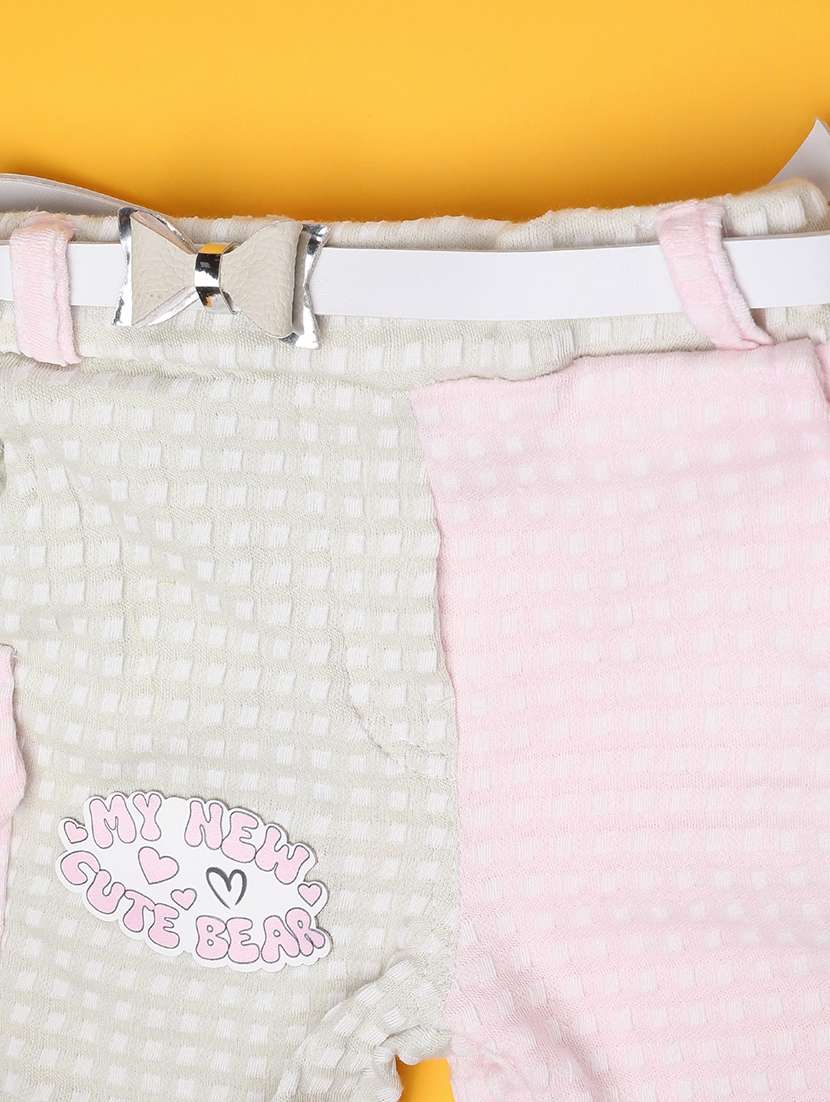 pink cotton twin sets & jump suit - 22357324 -  Standard Image - 5
