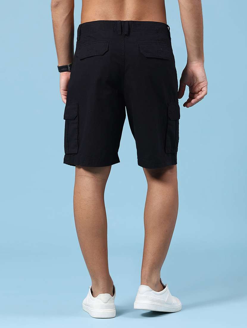 black cotton  short - 22357414 -  Standard Image - 3