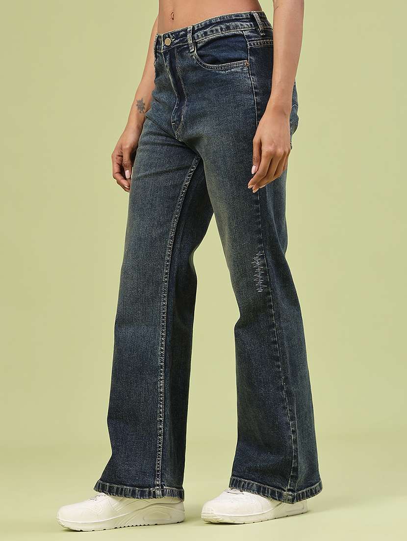blue cotton jeans - 22357494 -  Standard Image - 3