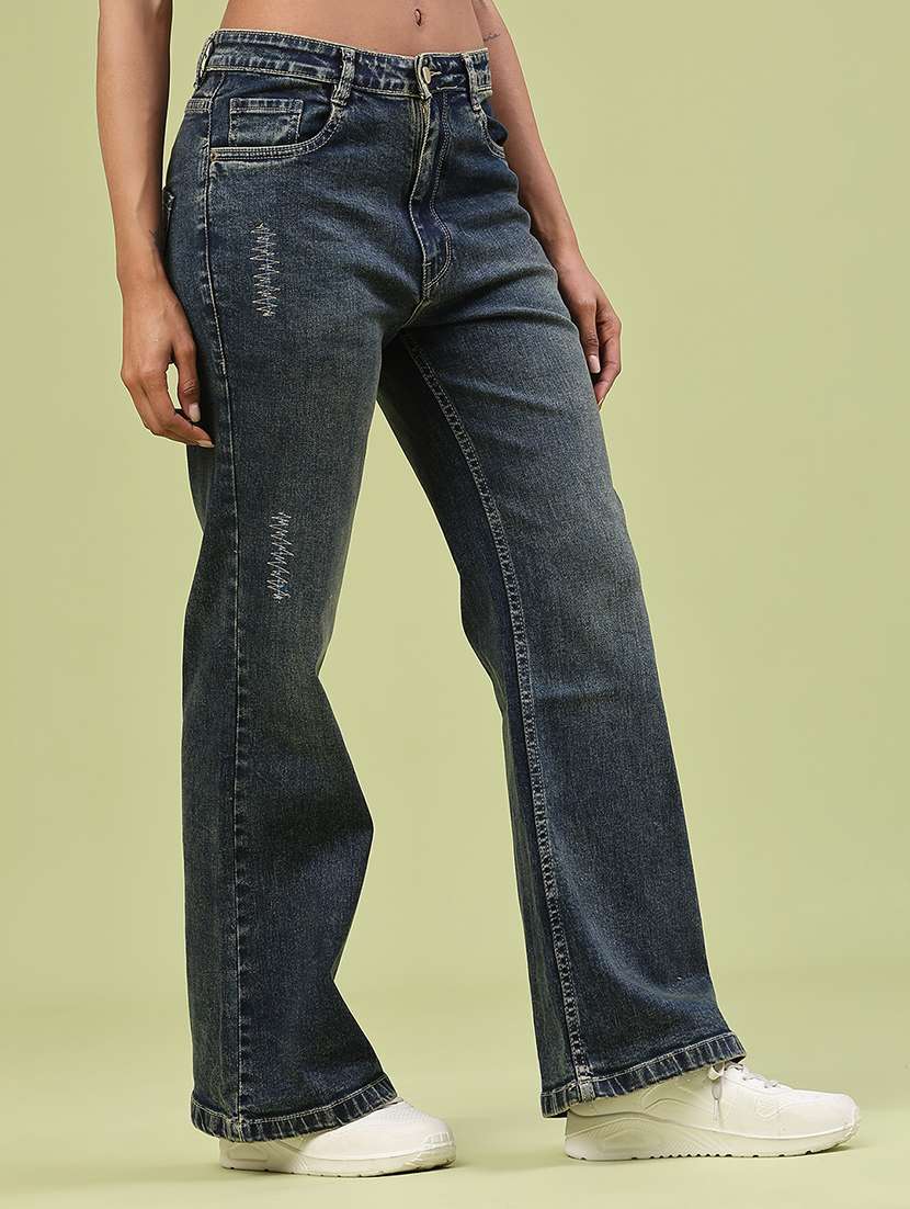 blue cotton jeans - 22357494 -  Standard Image - 5