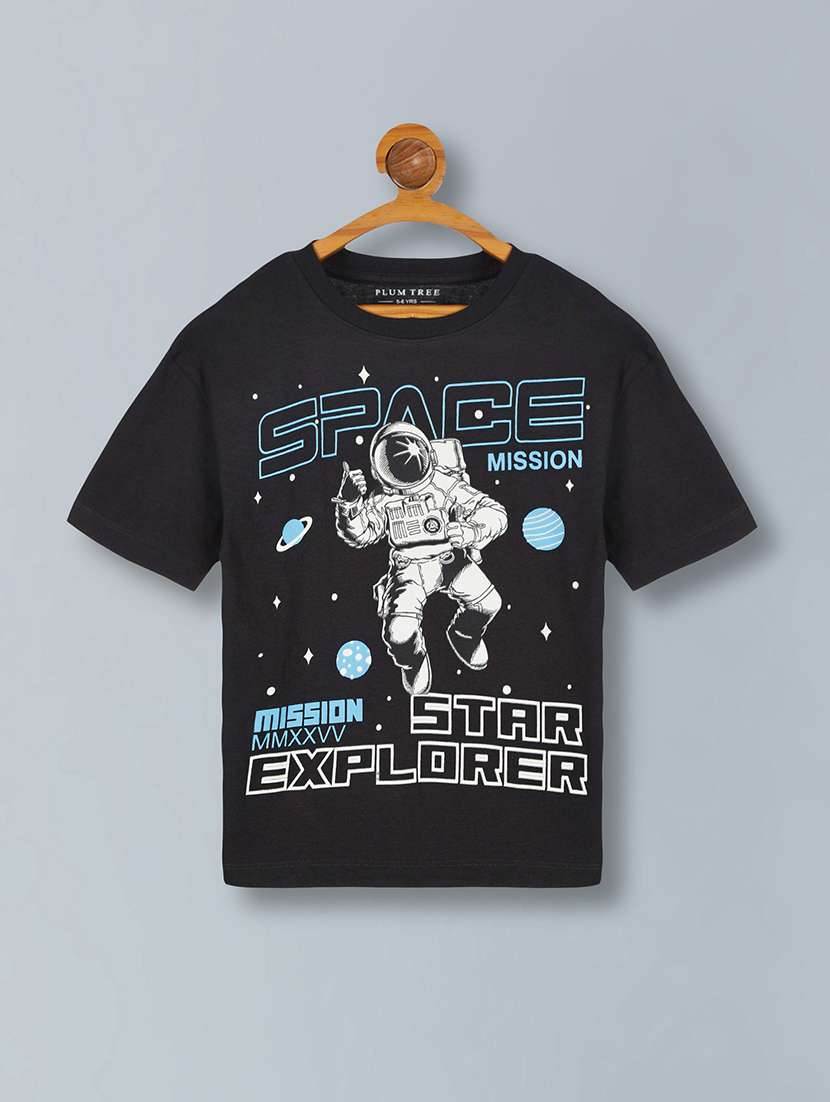 boys pack of 2 printed short sleeve t-shirt - 22357496 -  Standard Image - 3