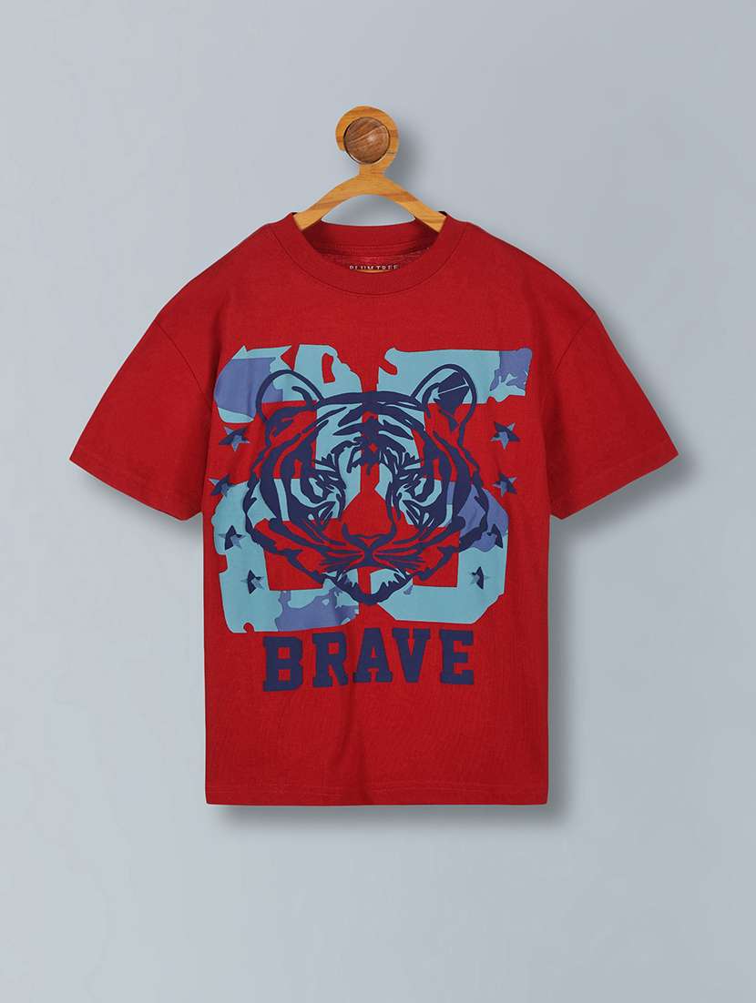boys pack of 2 printed short sleeve t-shirt - 22357497 -  Standard Image - 3