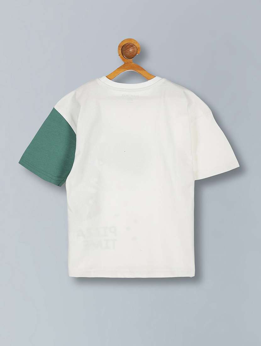 boys printed t-shirt and shorts set - 22357504 -  Standard Image - 3