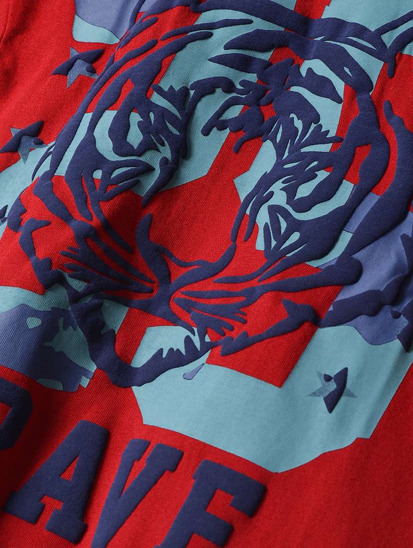 boys printed t-shirt and shorts set - 22357507 -  Standard Image - 3