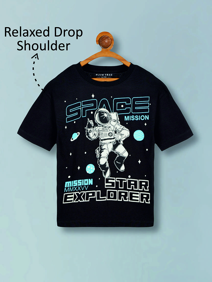 boys printed t-shirt and shorts set - 22357508 -  Standard Image - 3