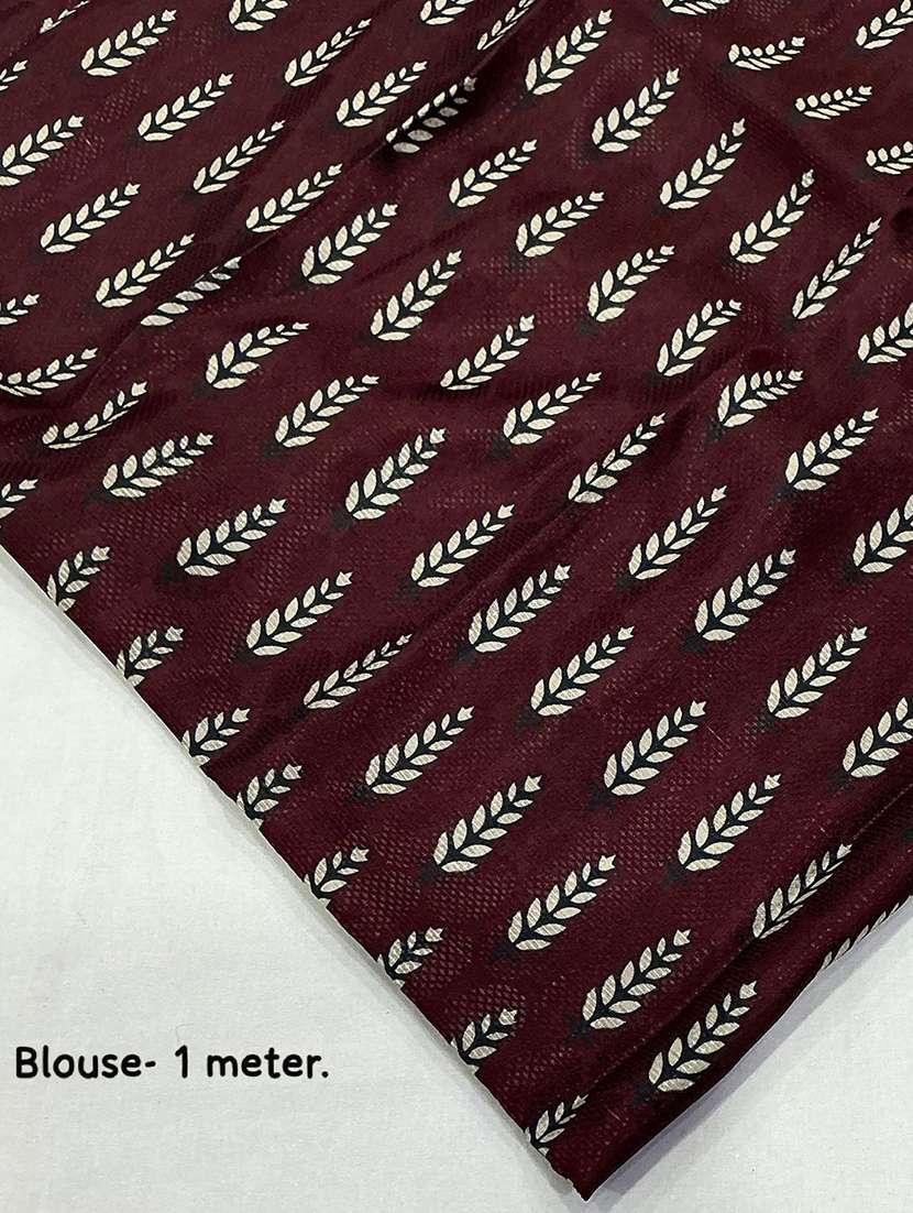 women solid kota doria saree with blouse - 22358009 -  Standard Image - 5