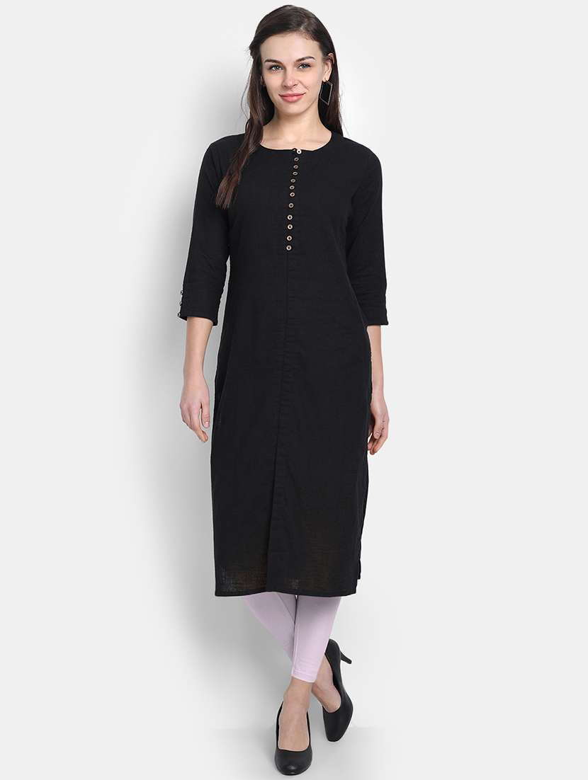 women solid mid rise legging - 22358122 -  Standard Image - 3