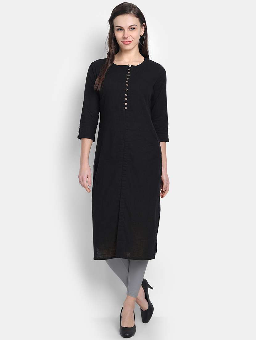 women solid mid rise legging - 22358135 -  Standard Image - 3