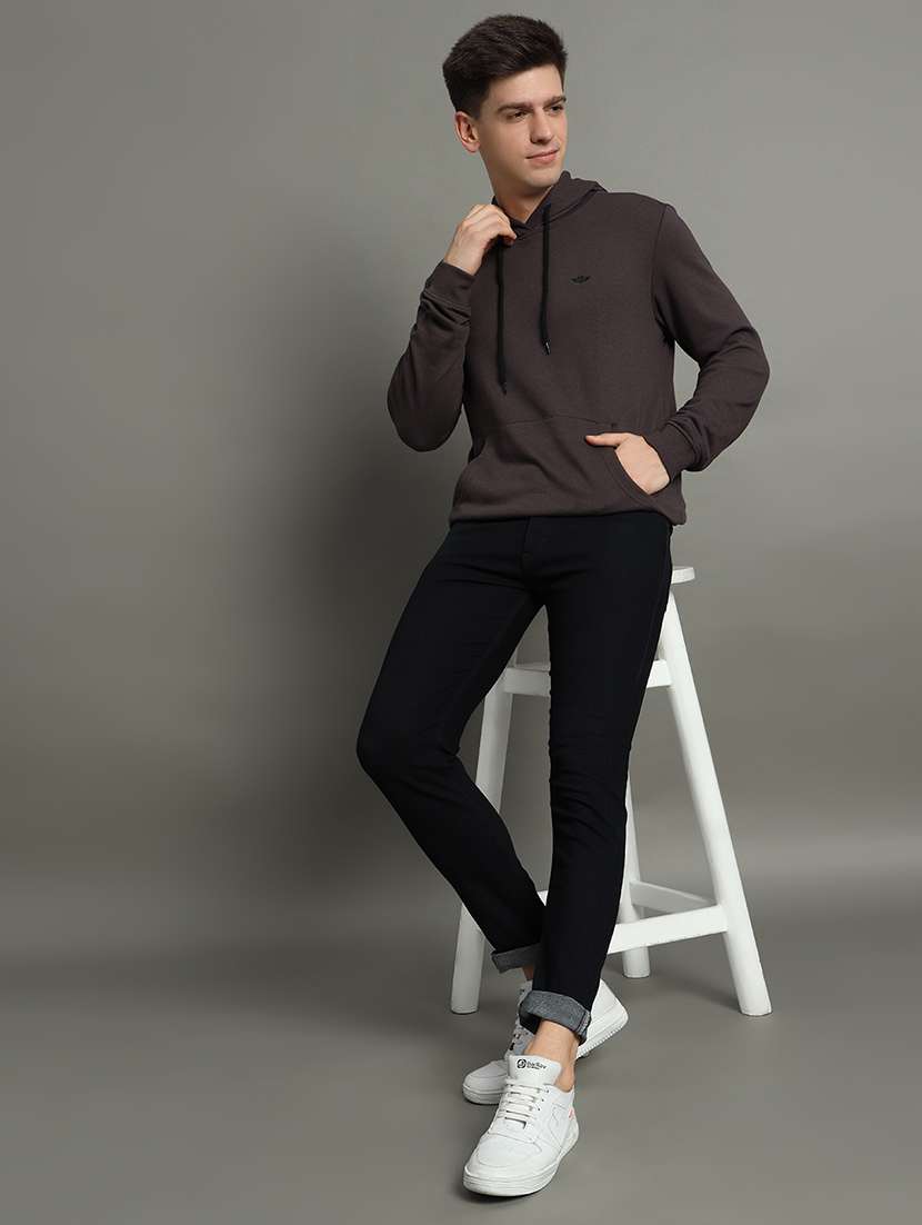 men solid long sleeve regular fit sweatshirt - 22358229 -  Standard Image - 3