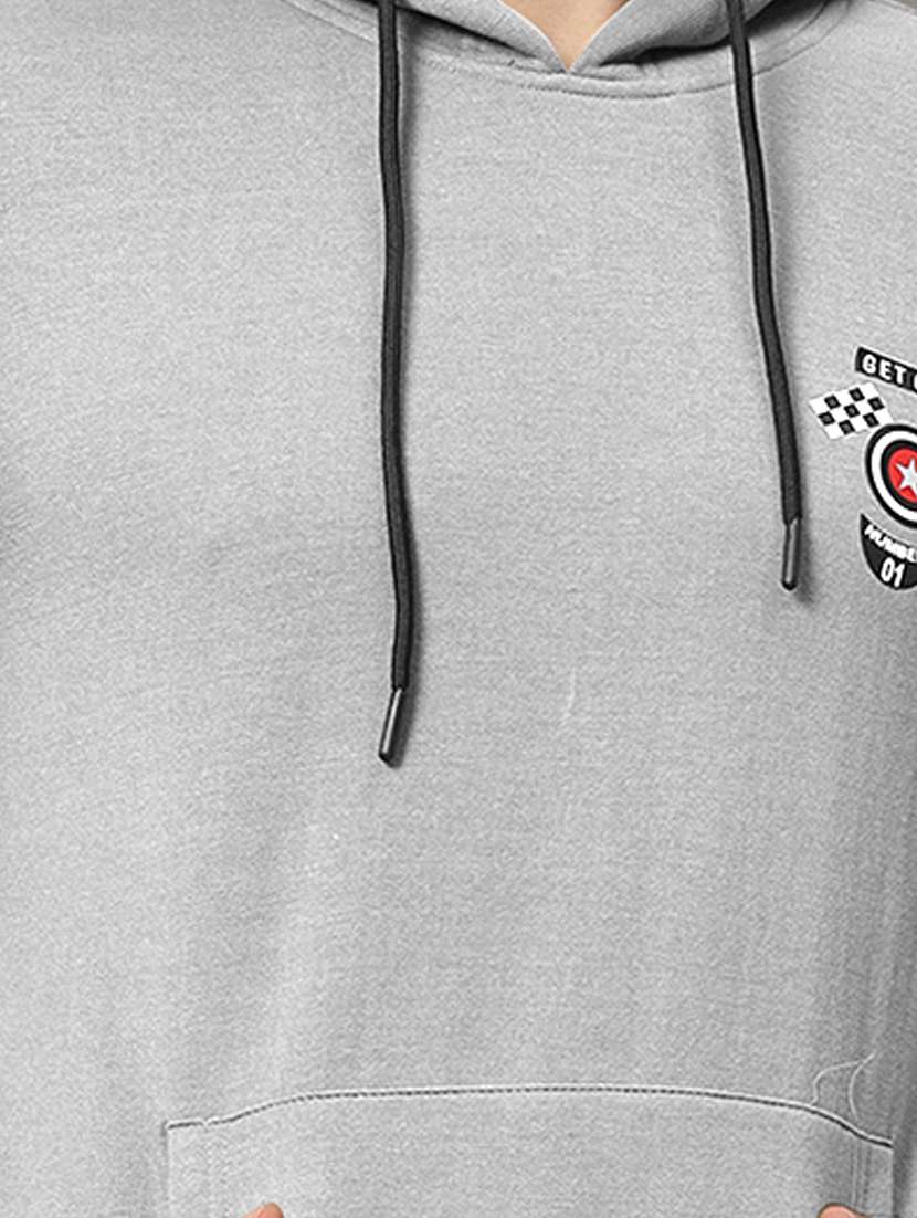 men solid long sleeve regular fit sweatshirt - 22358240 -  Standard Image - 3