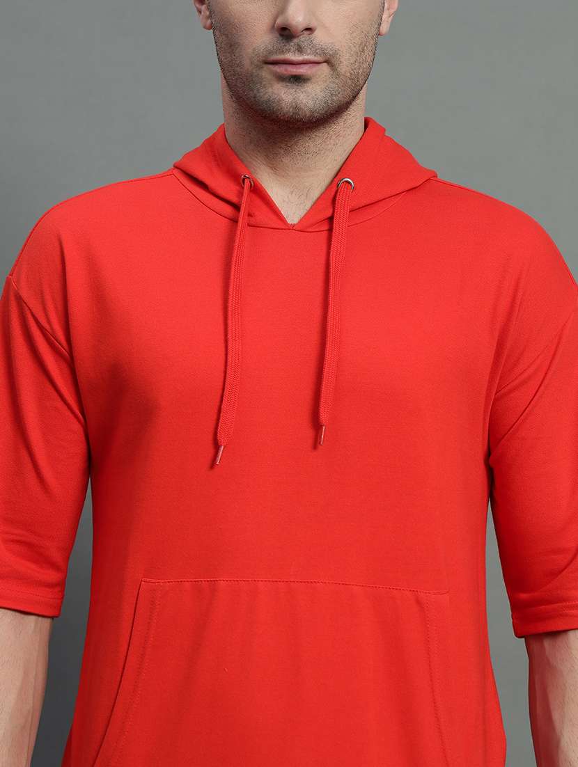 men solid short sleeve regular fit sweatshirt - 22358252 -  Standard Image - 3