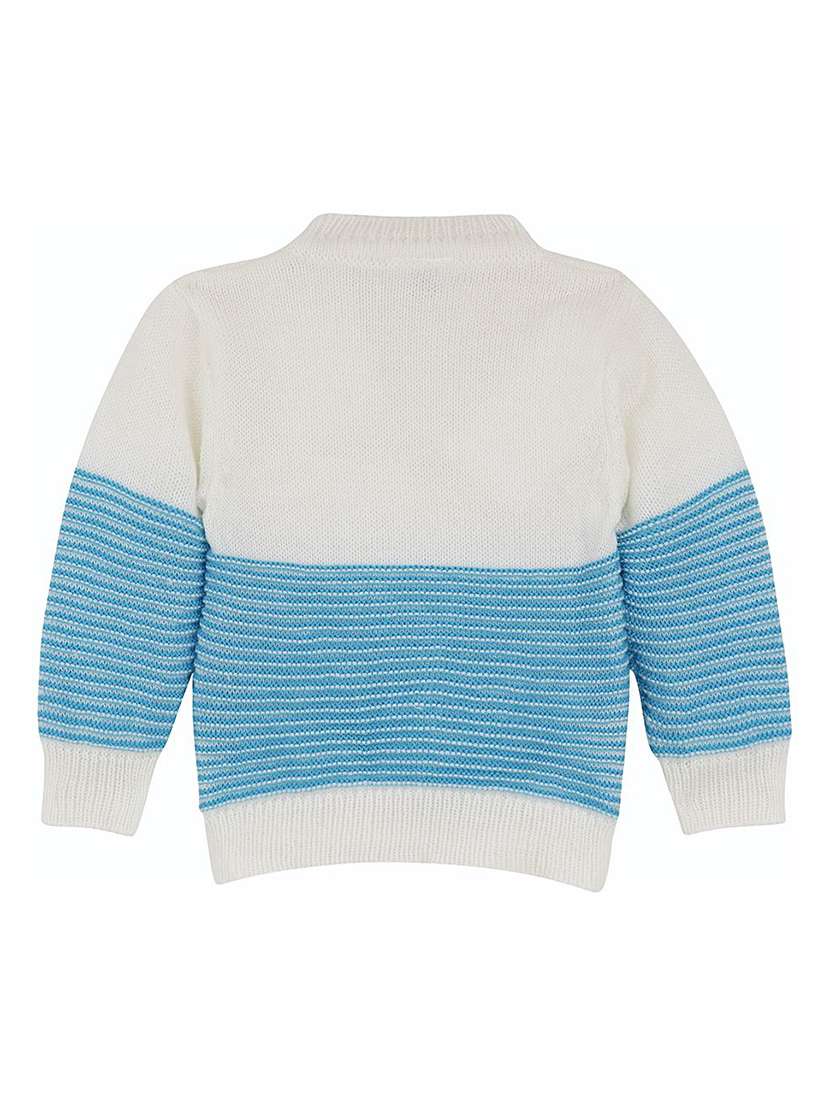 kids self designed sweater with woolen scoks & cap - 22358577 -  Standard Image - 3