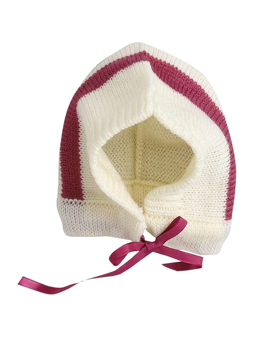 kids self designed sweater with woolen scoks & cap - 22358584 -  Standard Image - 3