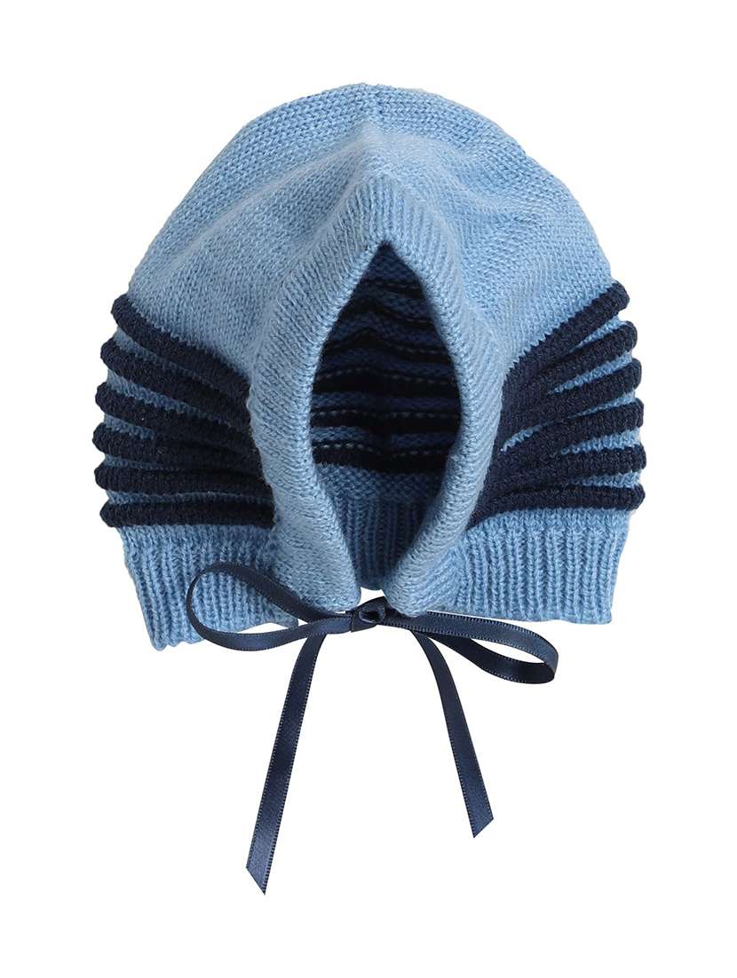 kids self designed sweater with woolen scoks & cap - 22358585 -  Standard Image - 3